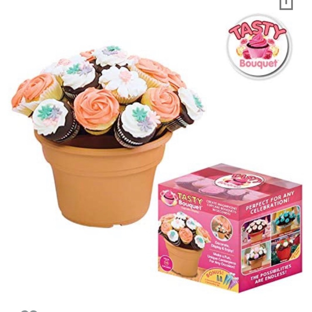 Cupcake bouquet